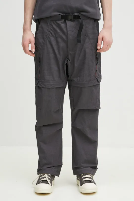 Napapijri pantaloni M-Tusco Planet friendly gri NP0A4IDTH981