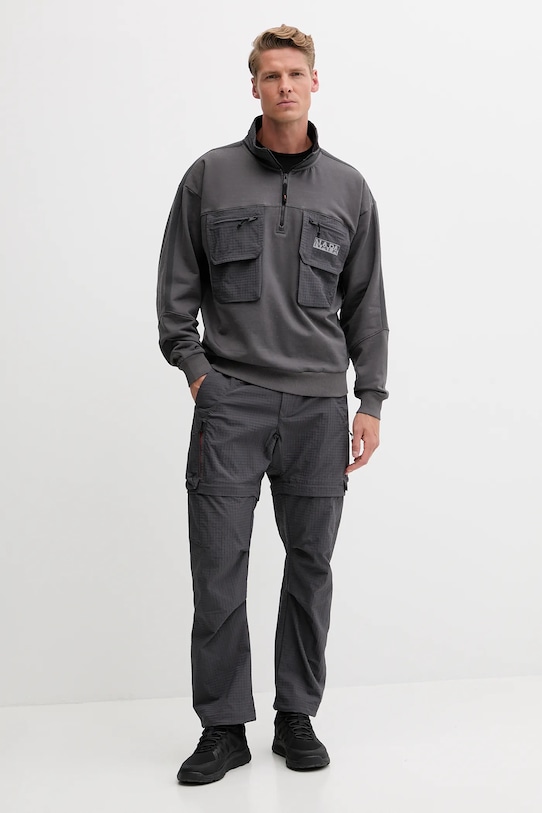 Брюки Napapijri M-Tusco NP0A4IDTH981 серый SS25