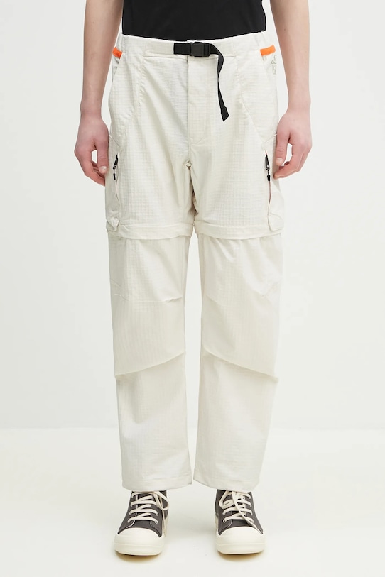 Napapijri pantaloni M-Tusco Planet friendly bej NP0A4IDTN1J1