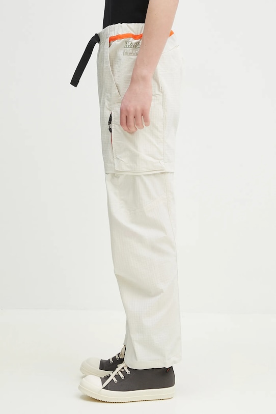 Napapijri pantaloni M-Tusco NP0A4IDTN1J1 bej SS25