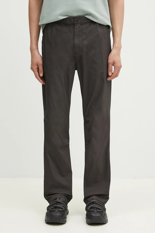 Napapijri pantaloni M-Massi Chino panza gri NP0A4IDU9411