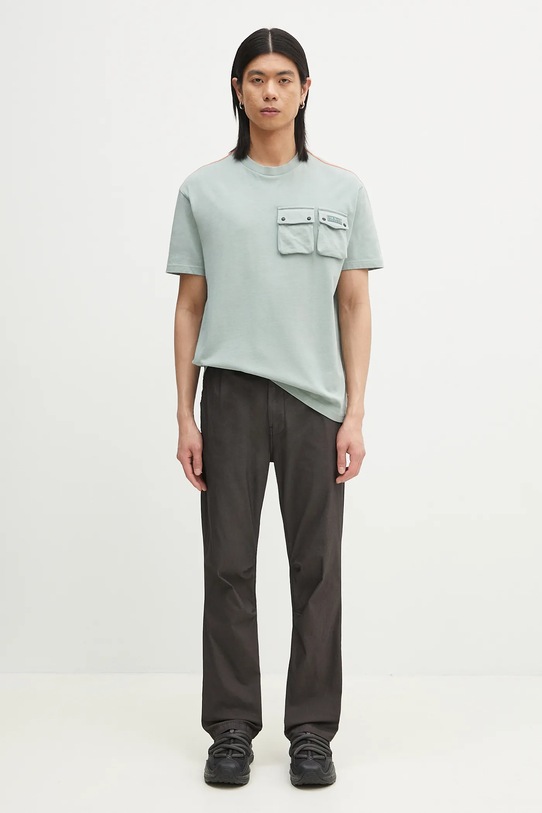 Napapijri pantaloni M-Massi Chino gri NP0A4IDU9411