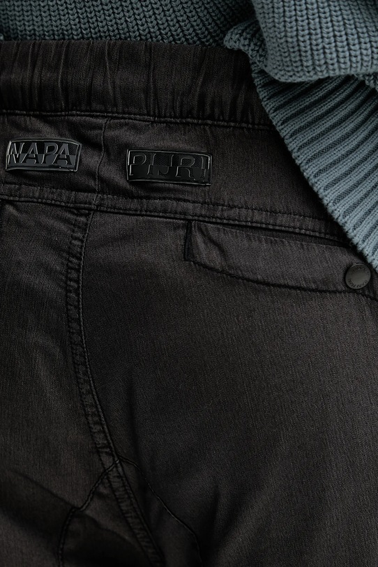 Napapijri pantaloni M-Massi Chino gri NP0A4IDU9411