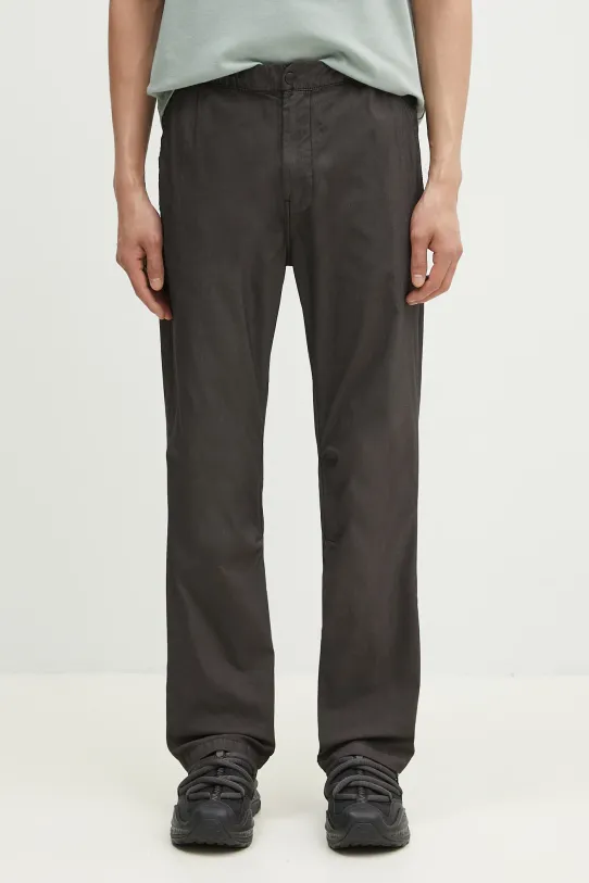 Napapijri pantaloni M-Massi Chino semplice nero NP0A4IDU9411