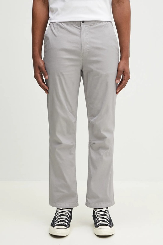 Napapijri spodnie M-Massi Chino z elastanem szary NP0A4IDUH621