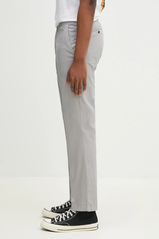 Napapijri spodnie M-Massi Chino NP0A4IDUH621 szary SS25