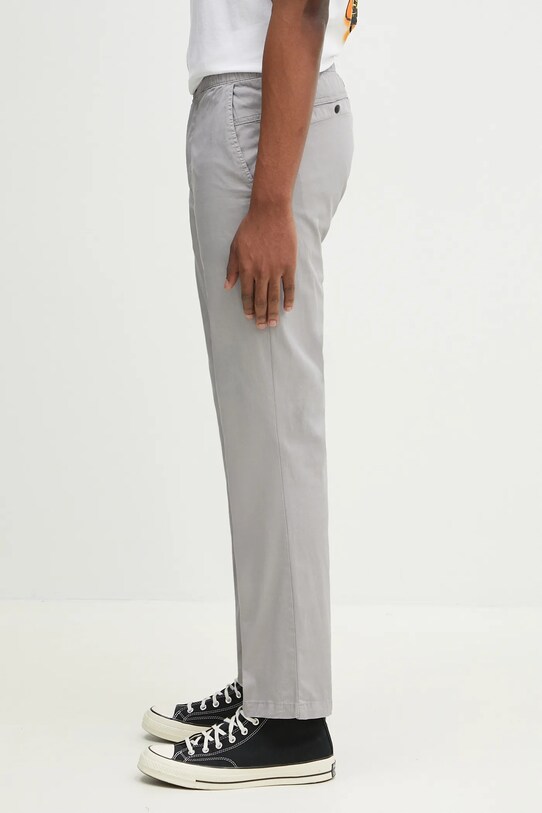 Napapijri spodnie M-Massi Chino NP0A4IDUH621 szary SS25