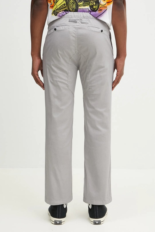 Odzież Napapijri spodnie M-Massi Chino NP0A4IDUH621 szary