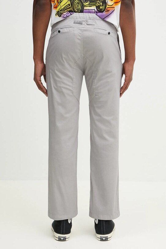 Odzież Napapijri spodnie M-Massi Chino NP0A4IDUH621 szary