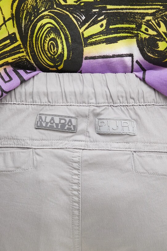 Napapijri spodnie M-Massi Chino szary NP0A4IDUH621