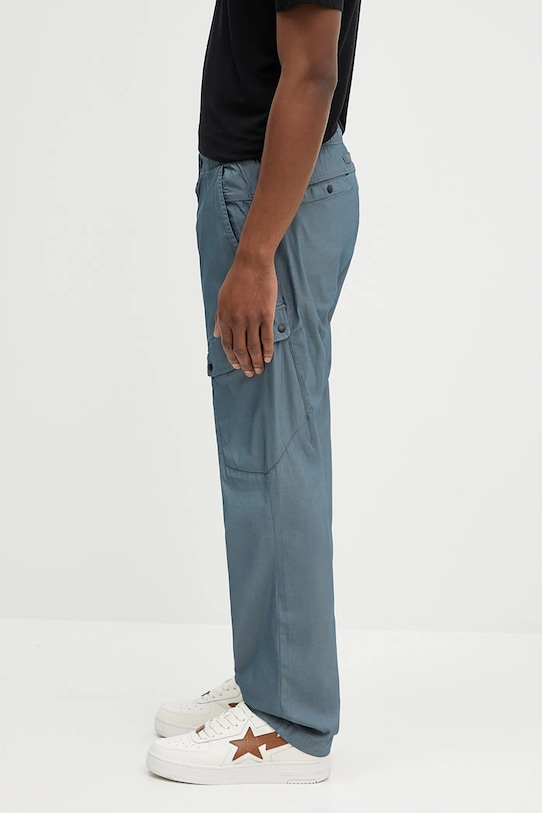 Napapijri pantaloni M-Senio Cargo NP0A4IDVG1Y1 albastru SS25