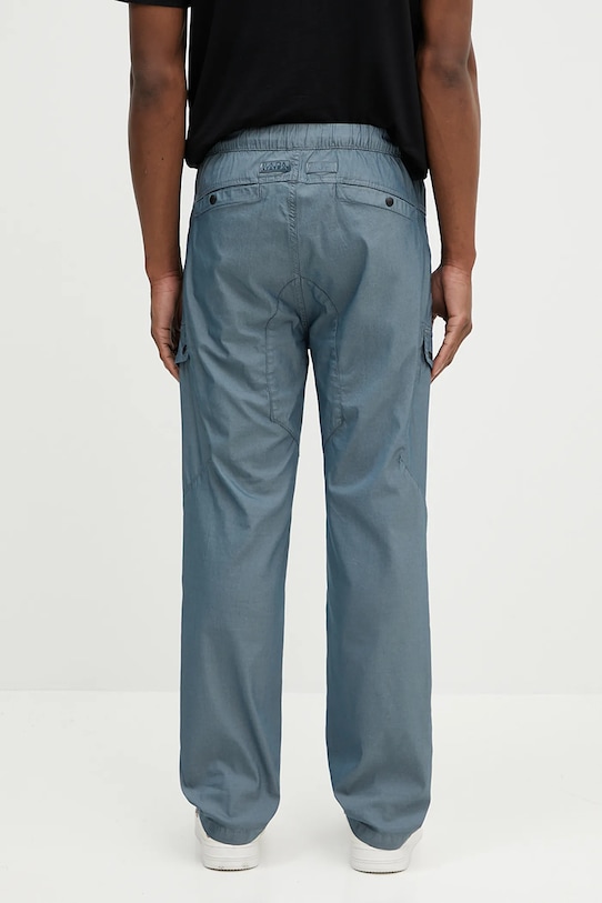 Îmbrăcăminte Napapijri pantaloni M-Senio Cargo NP0A4IDVG1Y1 albastru