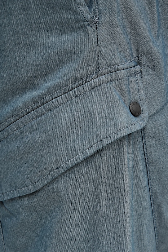 Napapijri pantaloni M-Senio Cargo albastru NP0A4IDVG1Y1