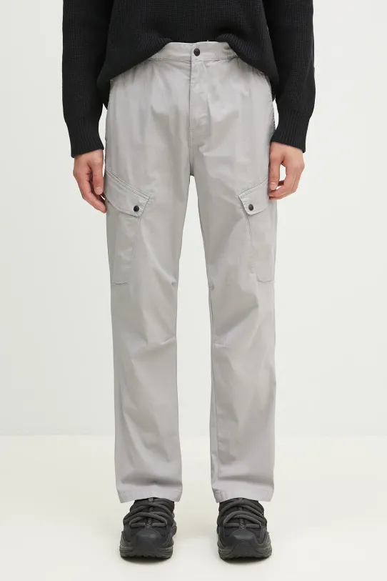 Napapijri pantaloni M-Senio Cargo panza gri NP0A4IDVH621