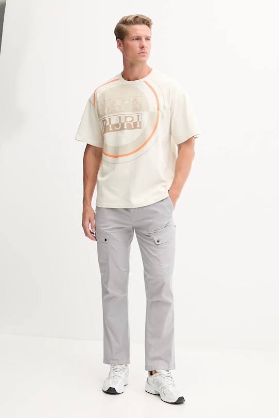 Брюки Napapijri M-Senio Cargo NP0A4IDVH621 серый SS25