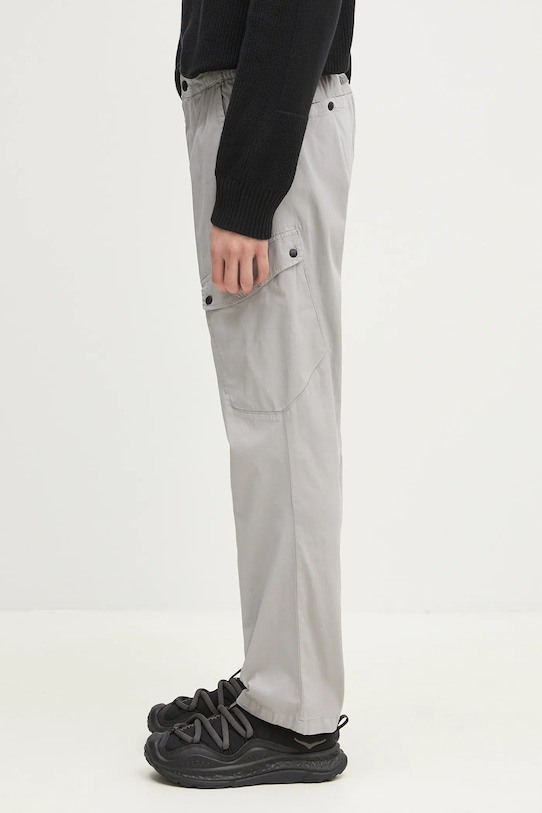 Napapijri pantaloni M-Senio Cargo NP0A4IDVH621 gri SS25