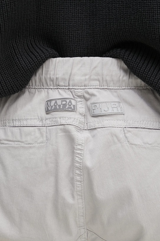 Napapijri pantaloni M-Senio Cargo gri NP0A4IDVH621