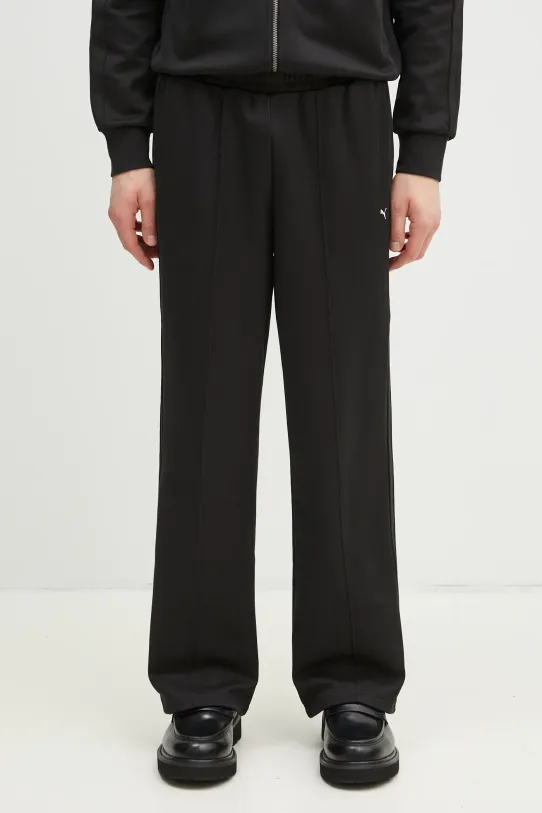 Tepláky Puma T7 Track Jacket hladký černá 629938