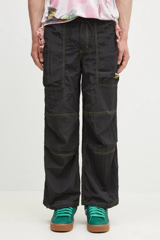 Puma spodnie dresowe PUMA x KIDSUPER Pants tkanina czarny 629515