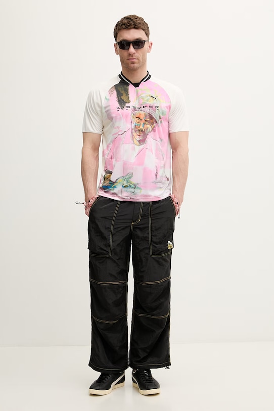 Puma spodnie dresowe PUMA x KIDSUPER Pants 629515 czarny SS25