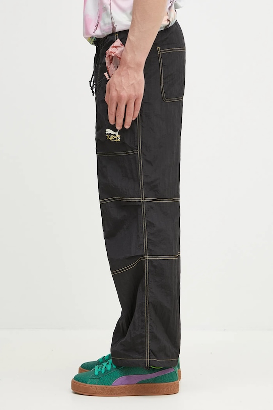 Puma spodnie dresowe PUMA x KIDSUPER Pants 629515 czarny SS25