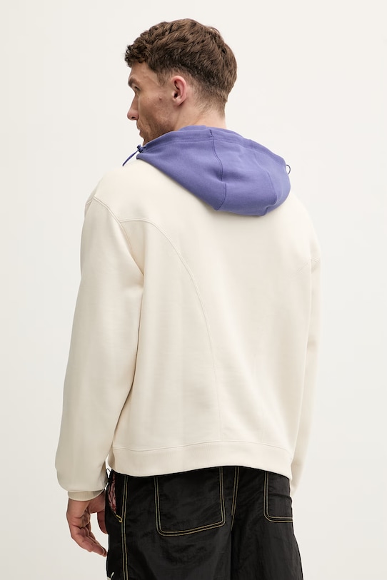 Odzież Puma bluza bawełniana PUMA x KIDSUPER Pants 630932 beżowy