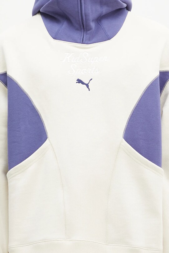 Pamučna dukserica Puma PUMA x KIDSUPER Pants bež 630932