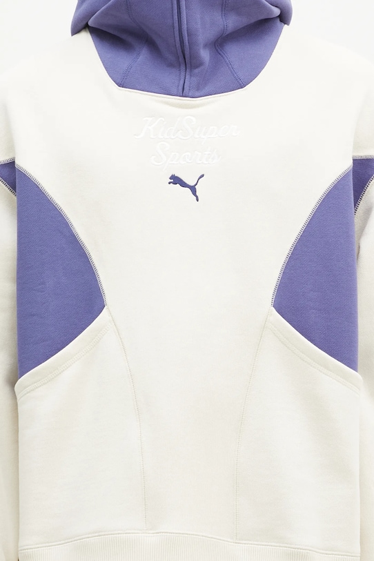 Хлопковая кофта Puma PUMA x KIDSUPER Pants бежевый 630932