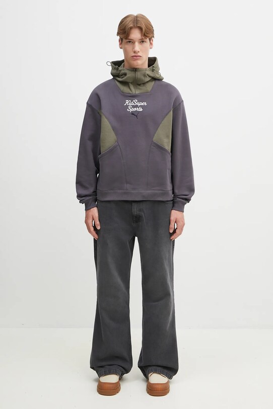 Puma bluza bawełniana PUMA x KIDSUPER Pants 630932