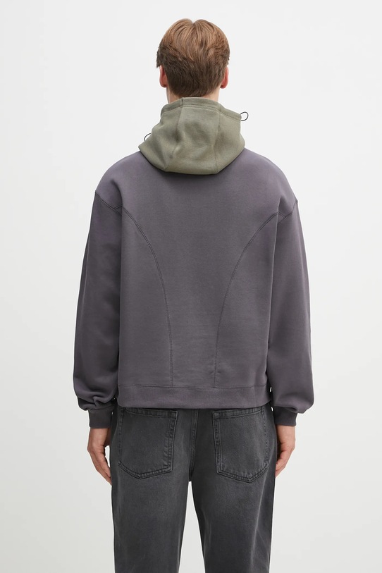 Oblečení Bavlněná mikina Puma PUMA x KIDSUPER Pants 630932 fialová