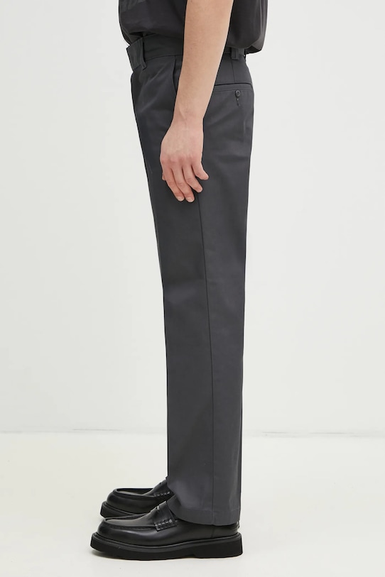 Dickies trousers Wp873 Work Pant Rec Charcoal Grey DK0A4XK9CH01 gray SS25