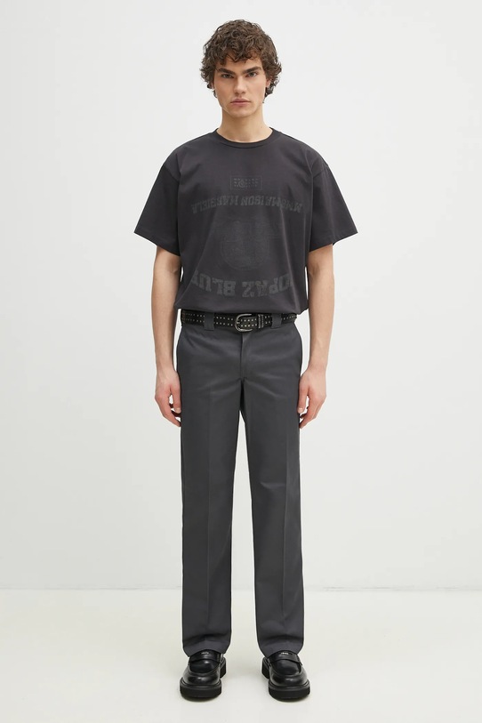 Nohavice Dickies Wp873 Work Pant Rec Charcoal Grey DK0A4XK9CH01 sivá