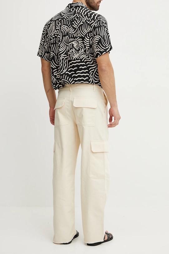 Îmbrăcăminte OAS pantaloni de bumbac 5025.01 bej