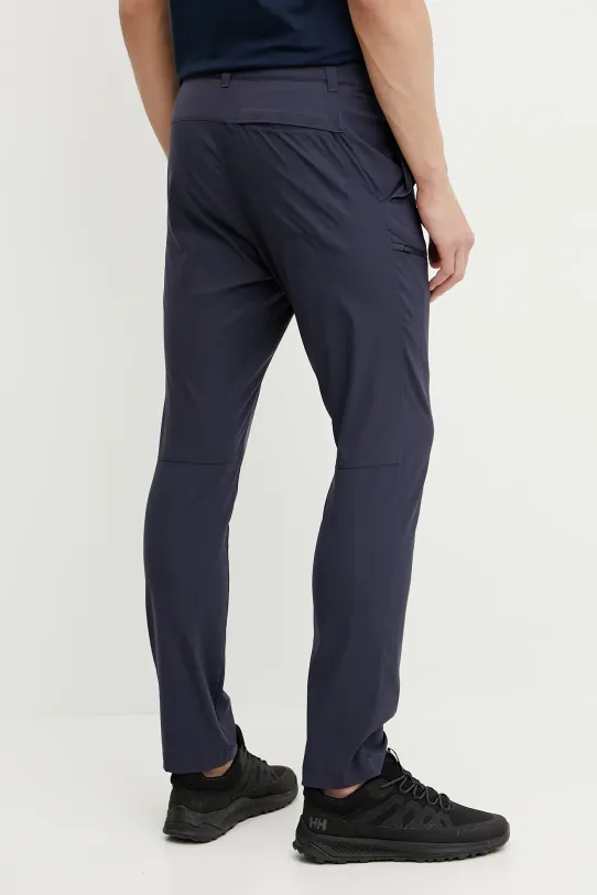 Îmbrăcăminte Peak Performance pantaloni de exterior Iconiq G80125 bleumarin