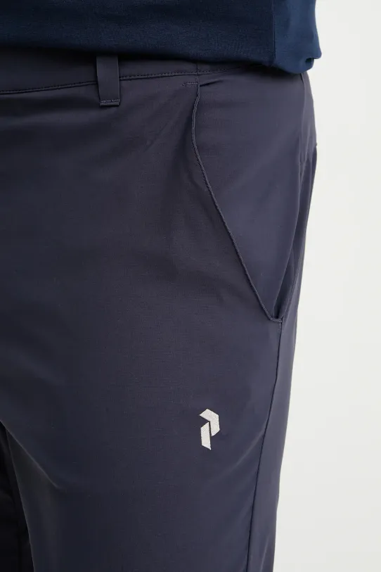 Peak Performance pantaloni da esterno Iconiq blu navy G80125