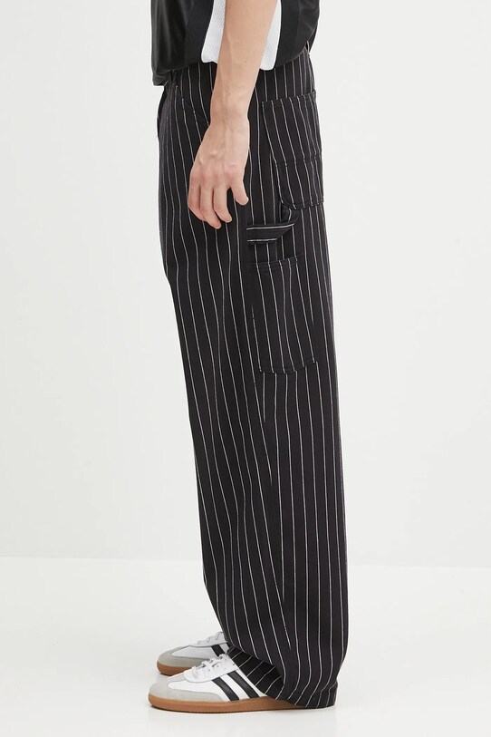 Carhartt WIP spodnie bawełniane OG Single Knee Pant I034800.2MB02 czarny SS25