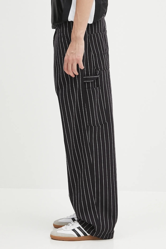 Bavlnené nohavice Carhartt WIP OG Single Knee Pant I034800.2MB02 čierna SS25