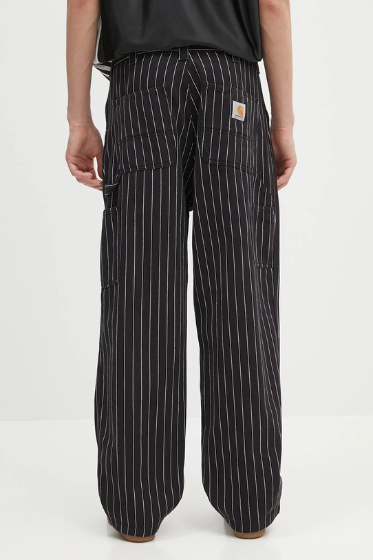 Oblečenie Bavlnené nohavice Carhartt WIP OG Single Knee Pant I034800.2MB02 čierna