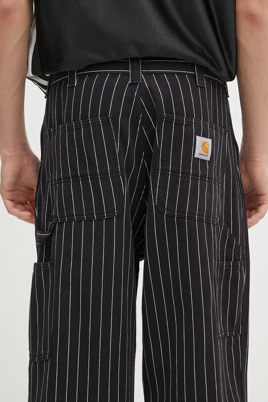 Carhartt WIP spodnie bawełniane OG Single Knee Pant czarny I034800.2MB02