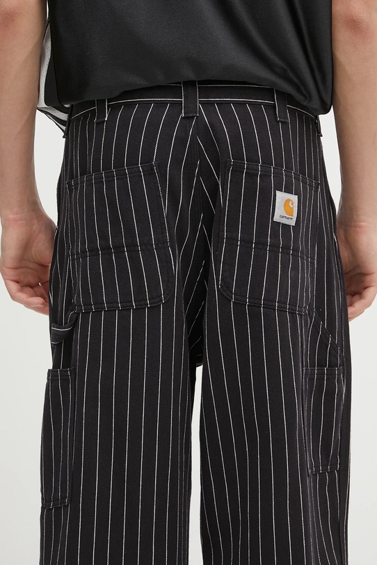Bavlnené nohavice Carhartt WIP OG Single Knee Pant čierna I034800.2MB02