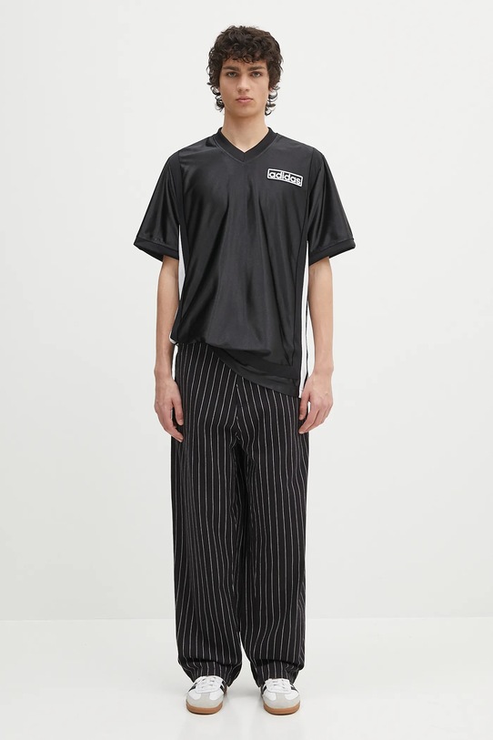 Bavlnené nohavice Carhartt WIP OG Single Knee Pant I034800.2MB02 čierna