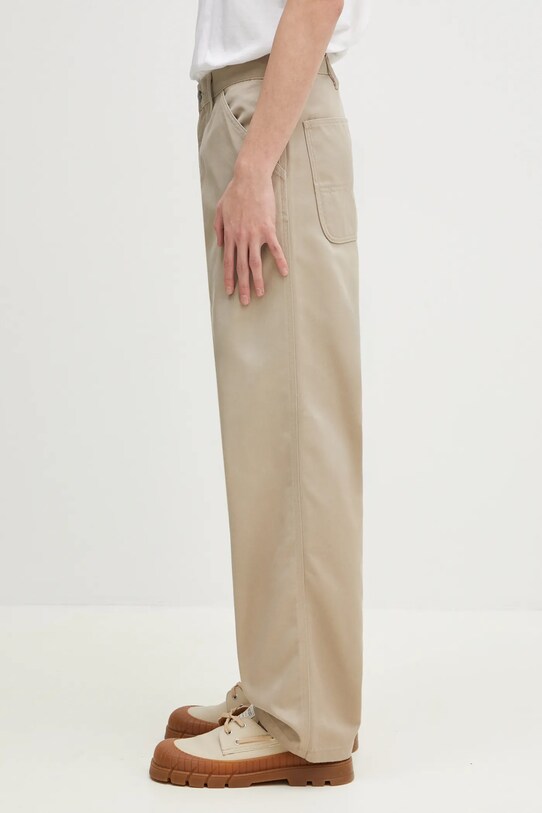 Carhartt WIP pantaloni Simple Pant I034907.G102 bej SS25