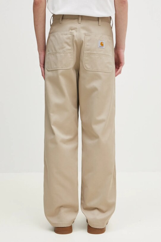 Clothing Carhartt WIP trousers Simple Pant I034907.G102 beige