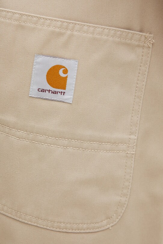 Carhartt WIP pantaloni Simple Pant bej I034907.G102