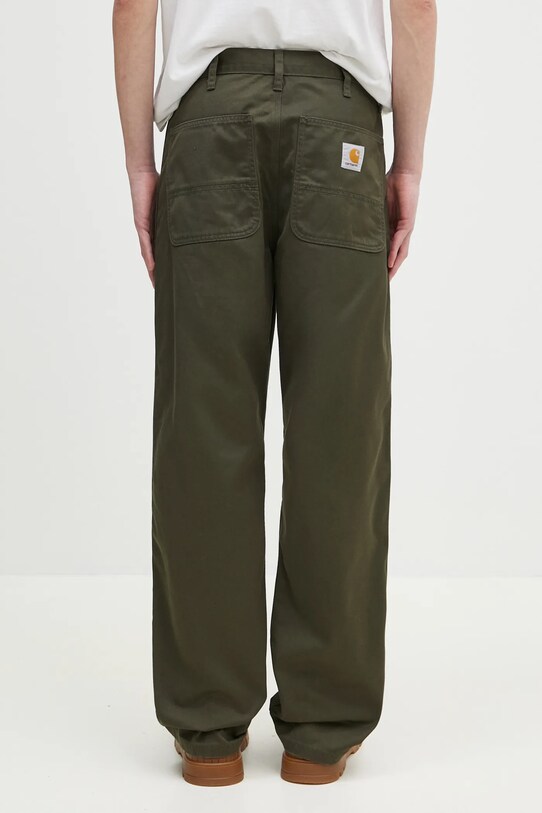 Clothing Carhartt WIP trousers Simple Pant I034907.4102 green