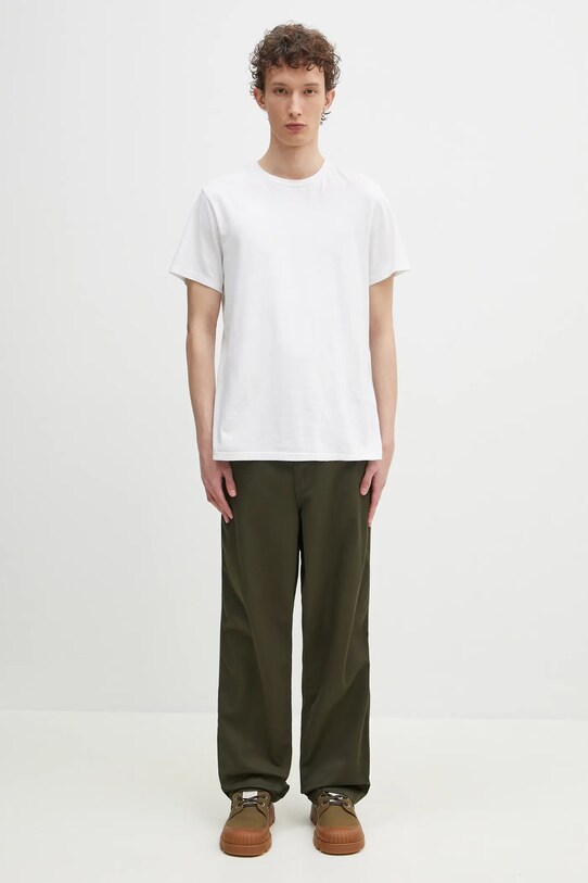Carhartt WIP trousers Simple Pant green I034907.4102