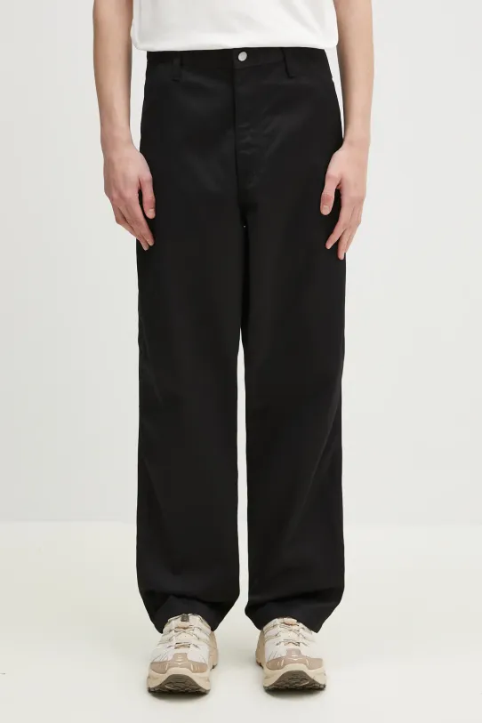 Carhartt WIP spodnie Simple Pant tkanina czarny I034907.8902
