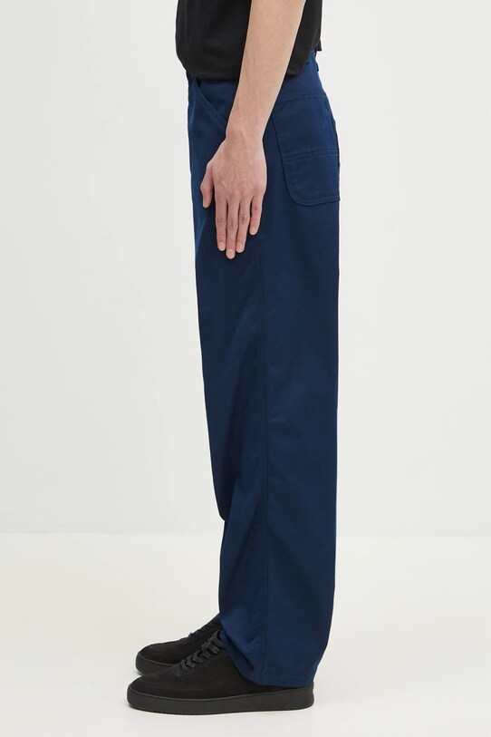 Παντελόνι Carhartt WIP Simple Pant I034907.E702 σκούρο μπλε SS25