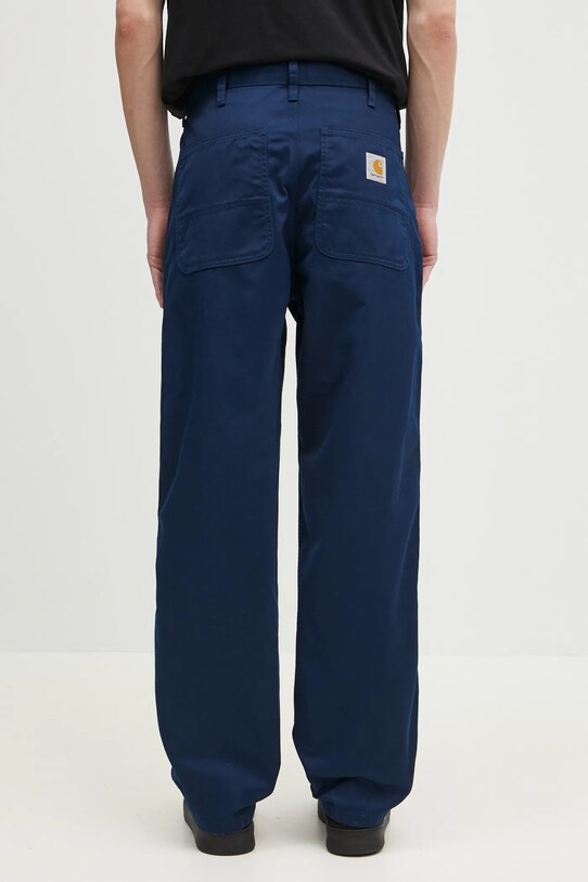 Ρούχα Παντελόνι Carhartt WIP Simple Pant I034907.E702 σκούρο μπλε