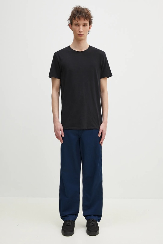 Παντελόνι Carhartt WIP Simple Pant I034907.E702 σκούρο μπλε